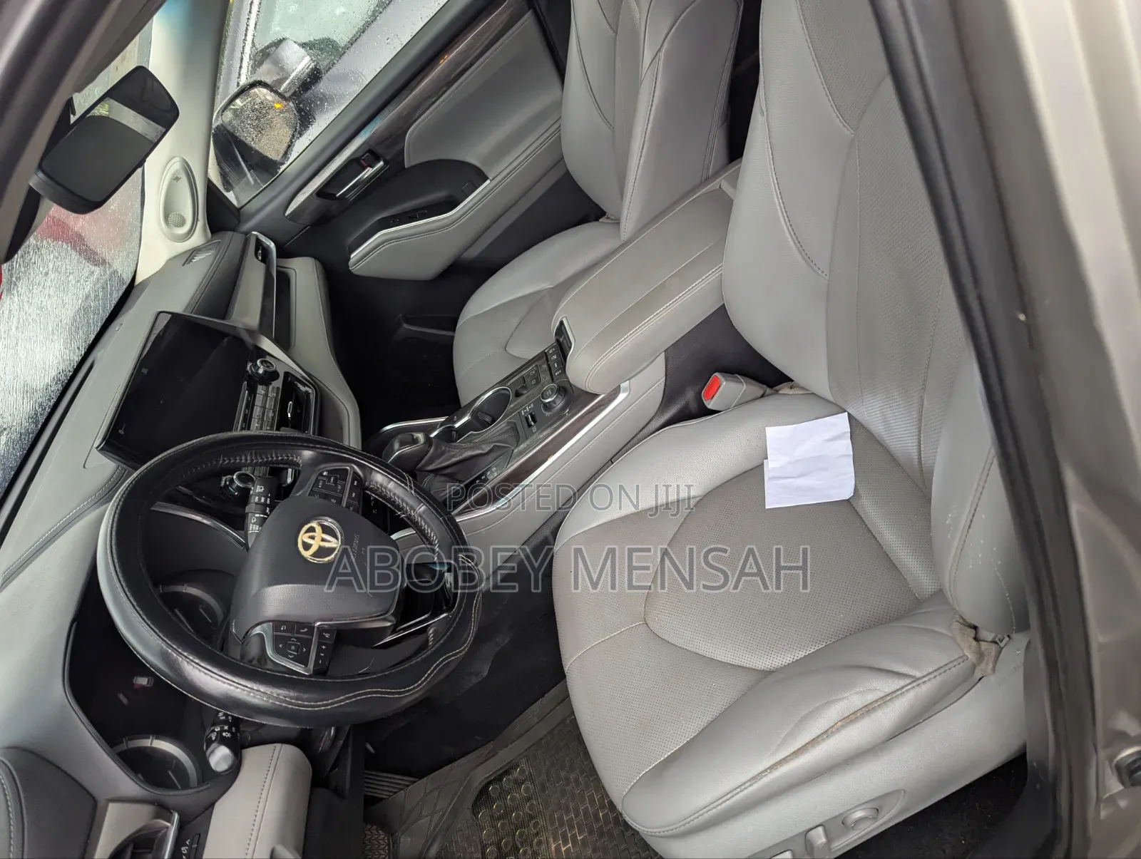 Toyota Highlander Limited 2021 Gray