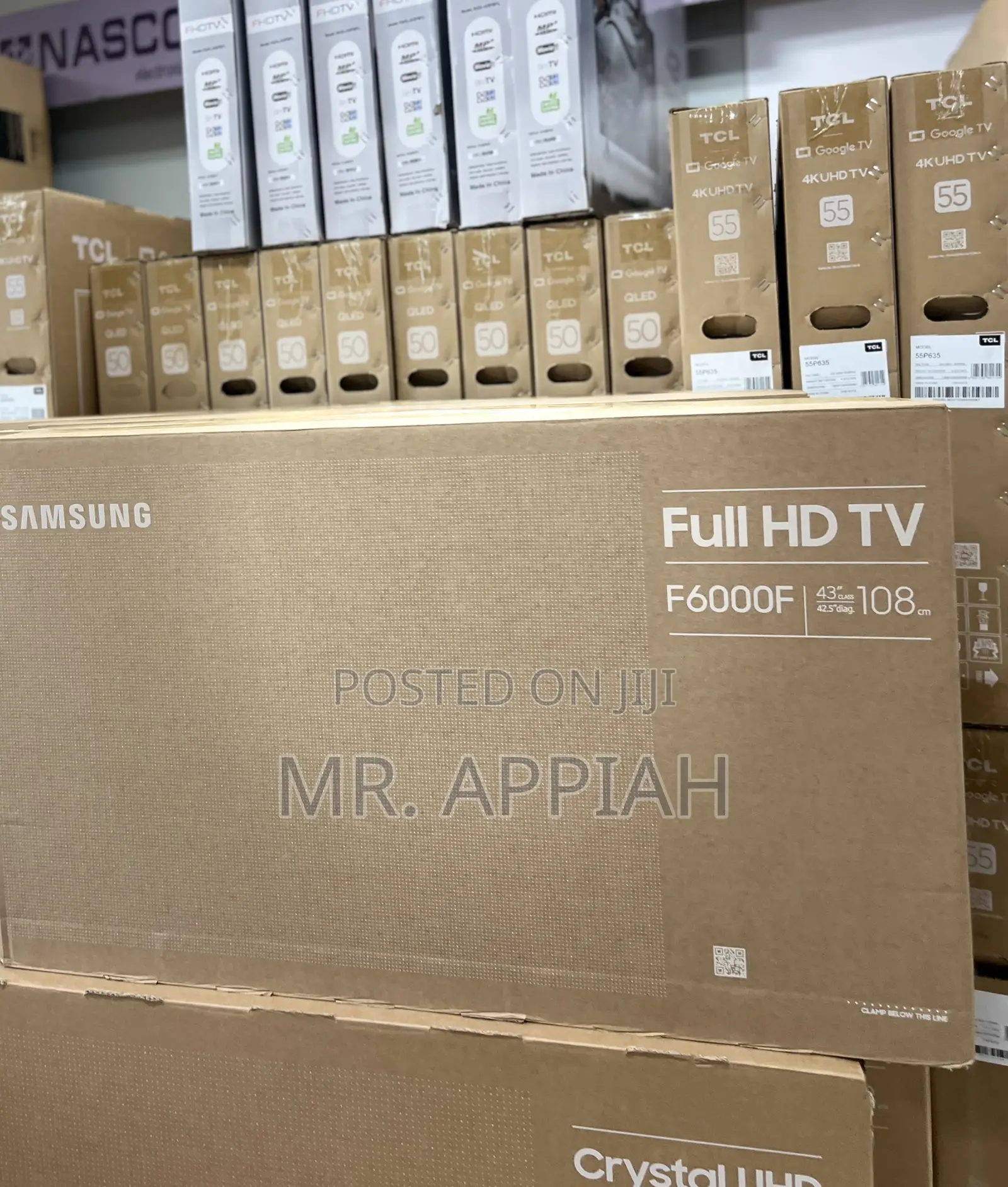 Buy Premium Samsung 43u8072f 43” Uhd Smart Screen Tv(Black).