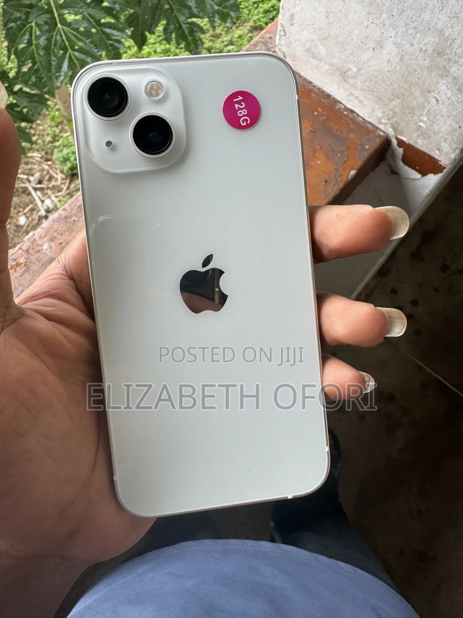 Apple iPhone 13 128 GB White