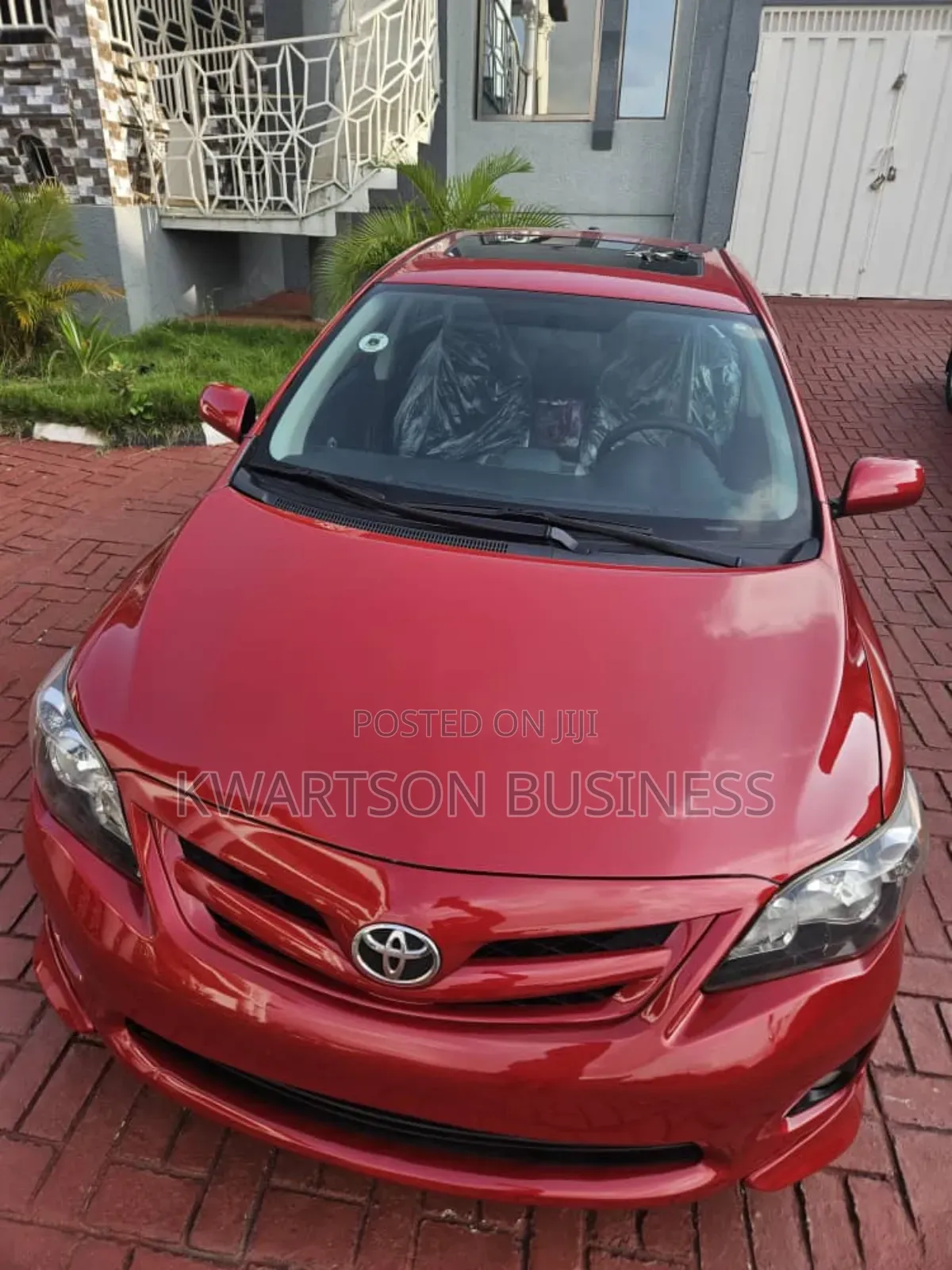 Toyota Corolla S 4dr Sedan (1.8L 4cyl 4A) 2013 Red