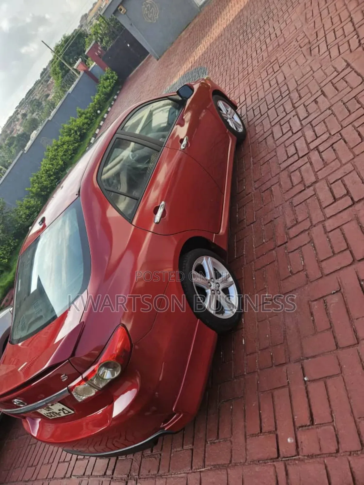 Toyota Corolla S 4dr Sedan (1.8L 4cyl 4A) 2013 Red