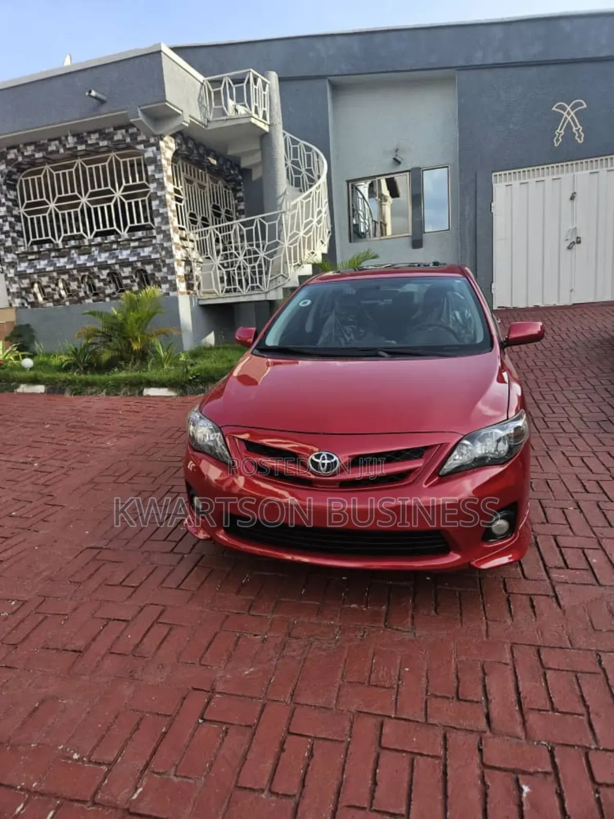 Toyota Corolla S 4dr Sedan (1.8L 4cyl 4A) 2013 Red