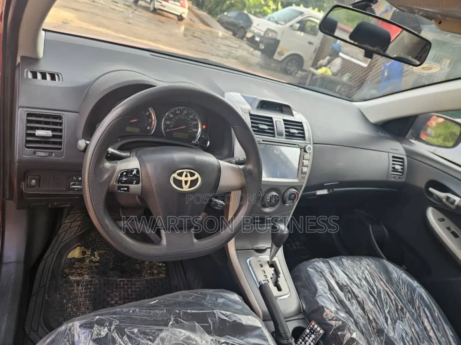Toyota Corolla S 4dr Sedan (1.8L 4cyl 4A) 2013 Red