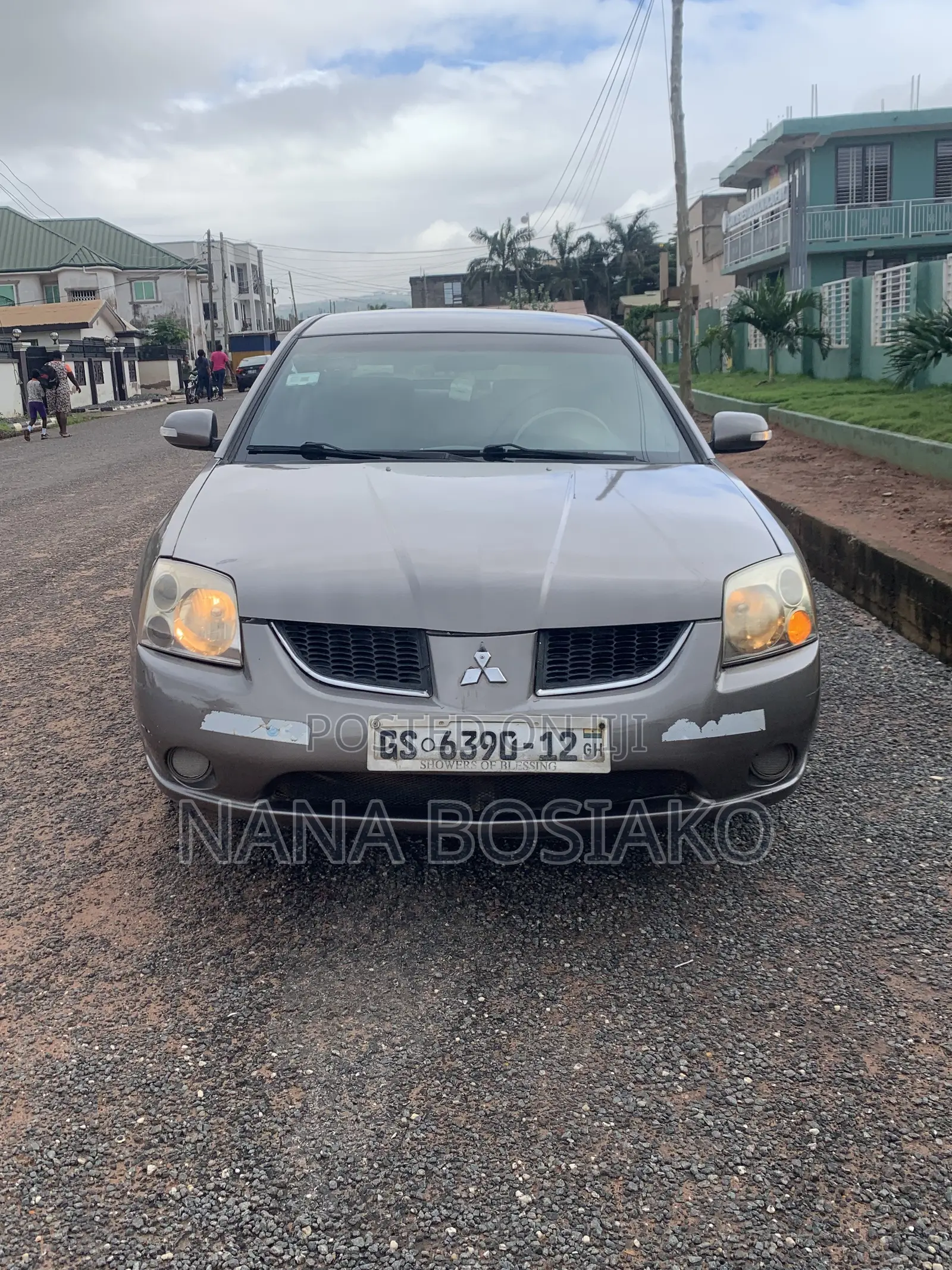 Mitsubishi Galant 2007