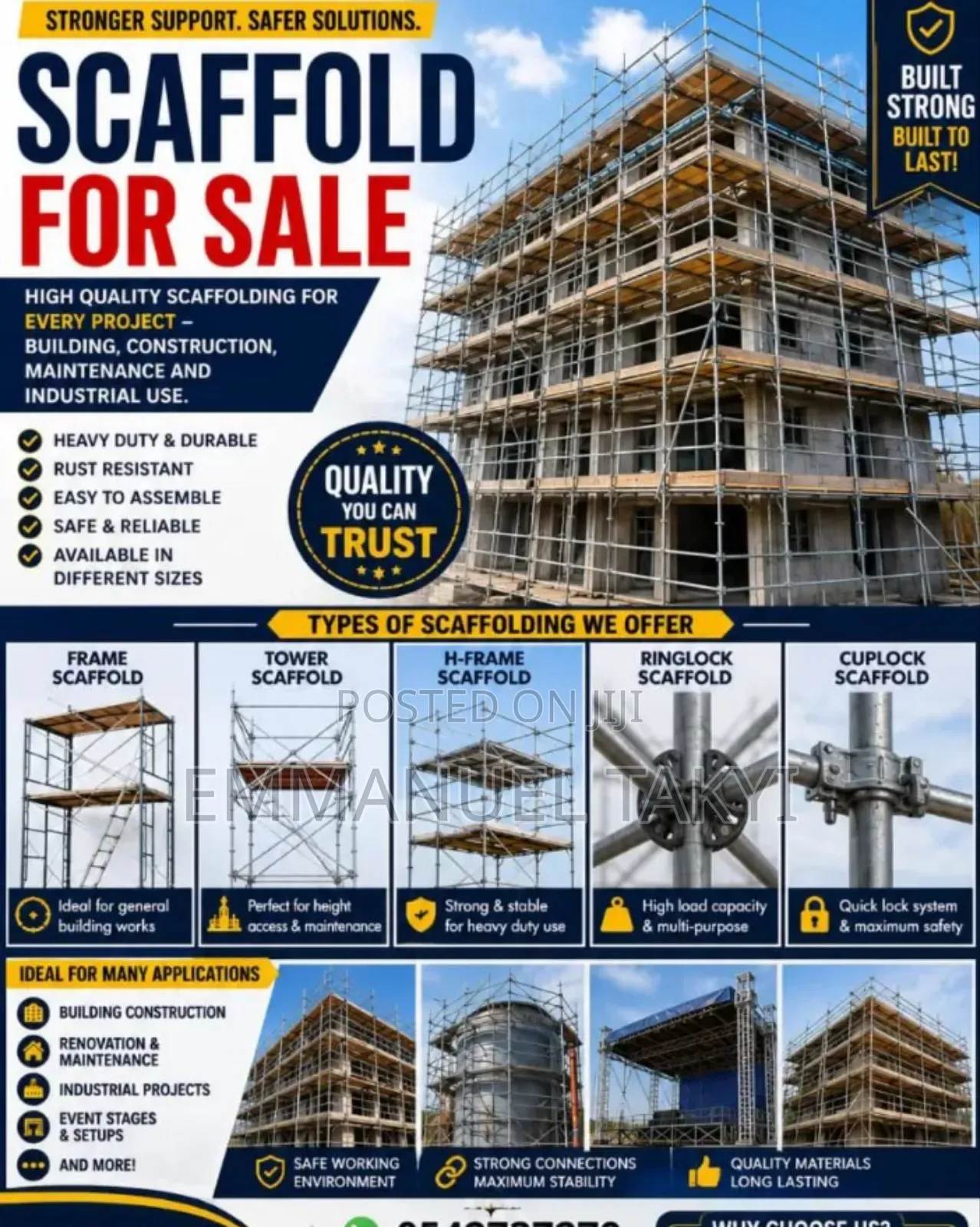 Scaffold Metal