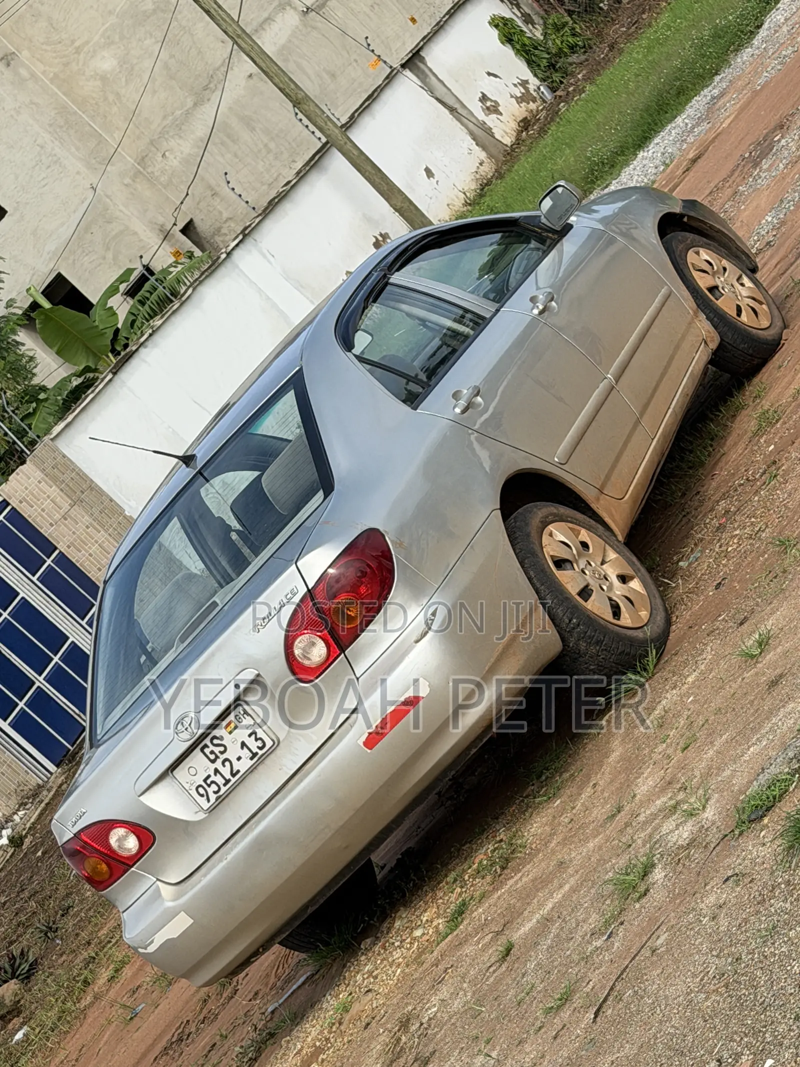 Toyota Corolla 2007 Silver