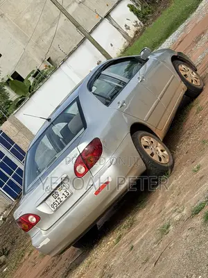 Toyota Corolla 2007 Silver