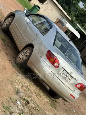 Toyota Corolla 2007 Silver