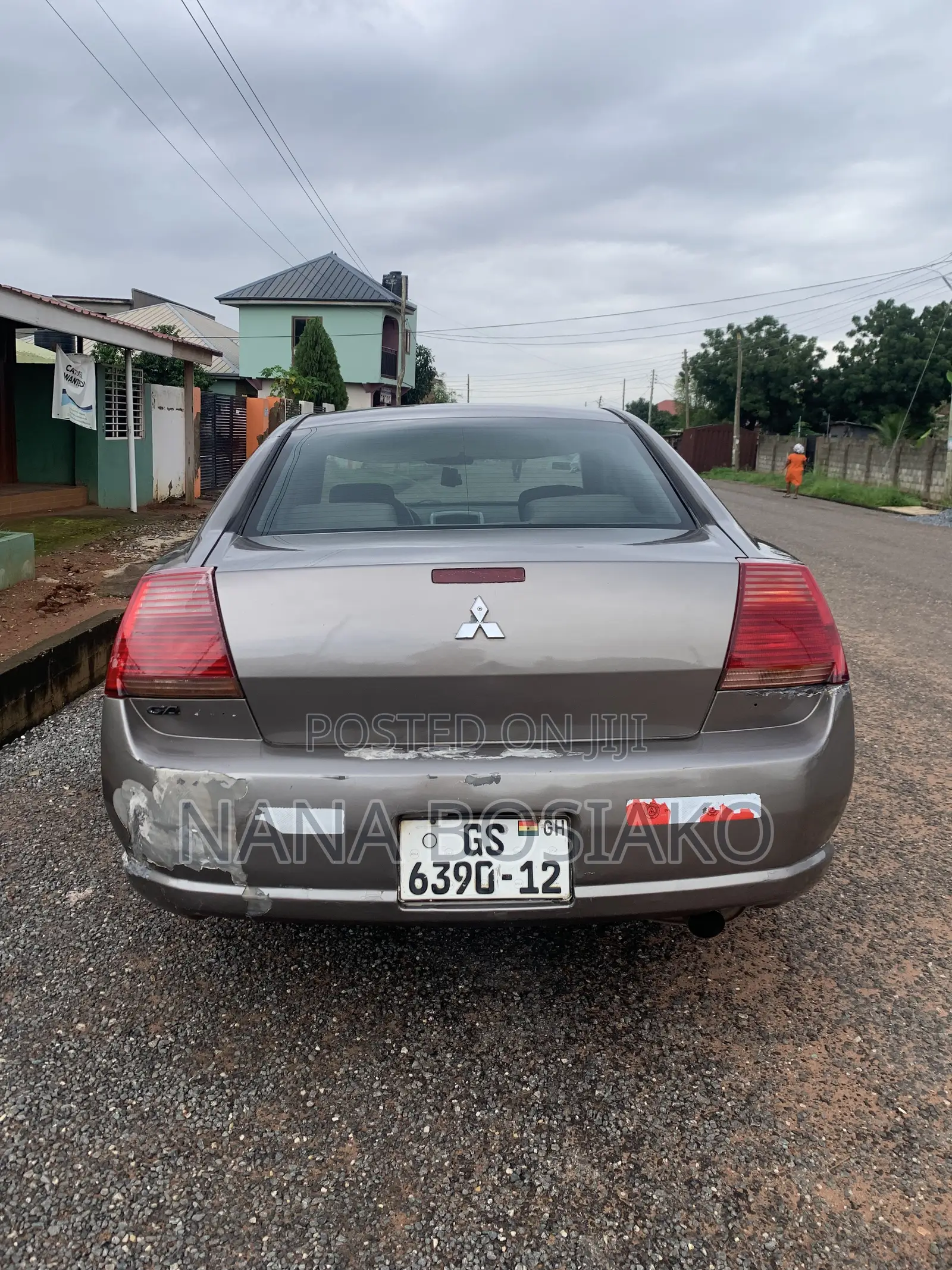 Mitsubishi Galant 2007