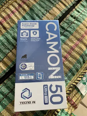 New Tecno Camon 50 Ultra 512 GB Gray
