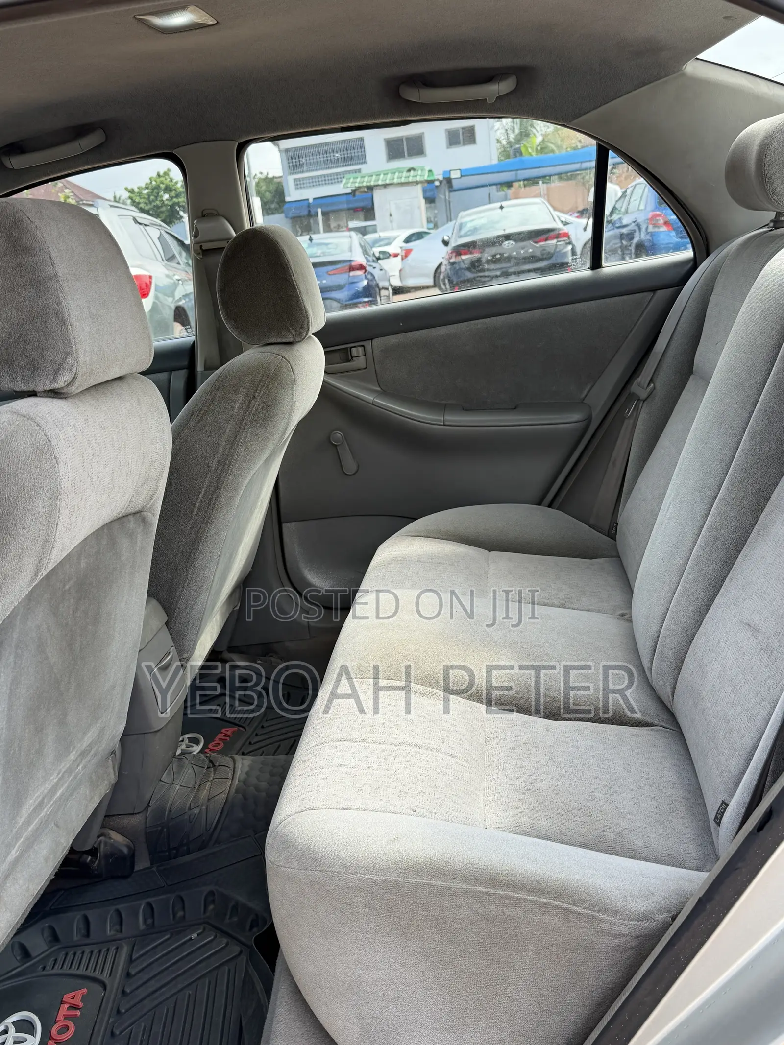 Toyota Corolla 2007 Silver