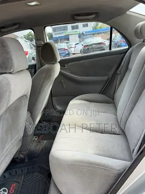 Toyota Corolla 2007 Silver