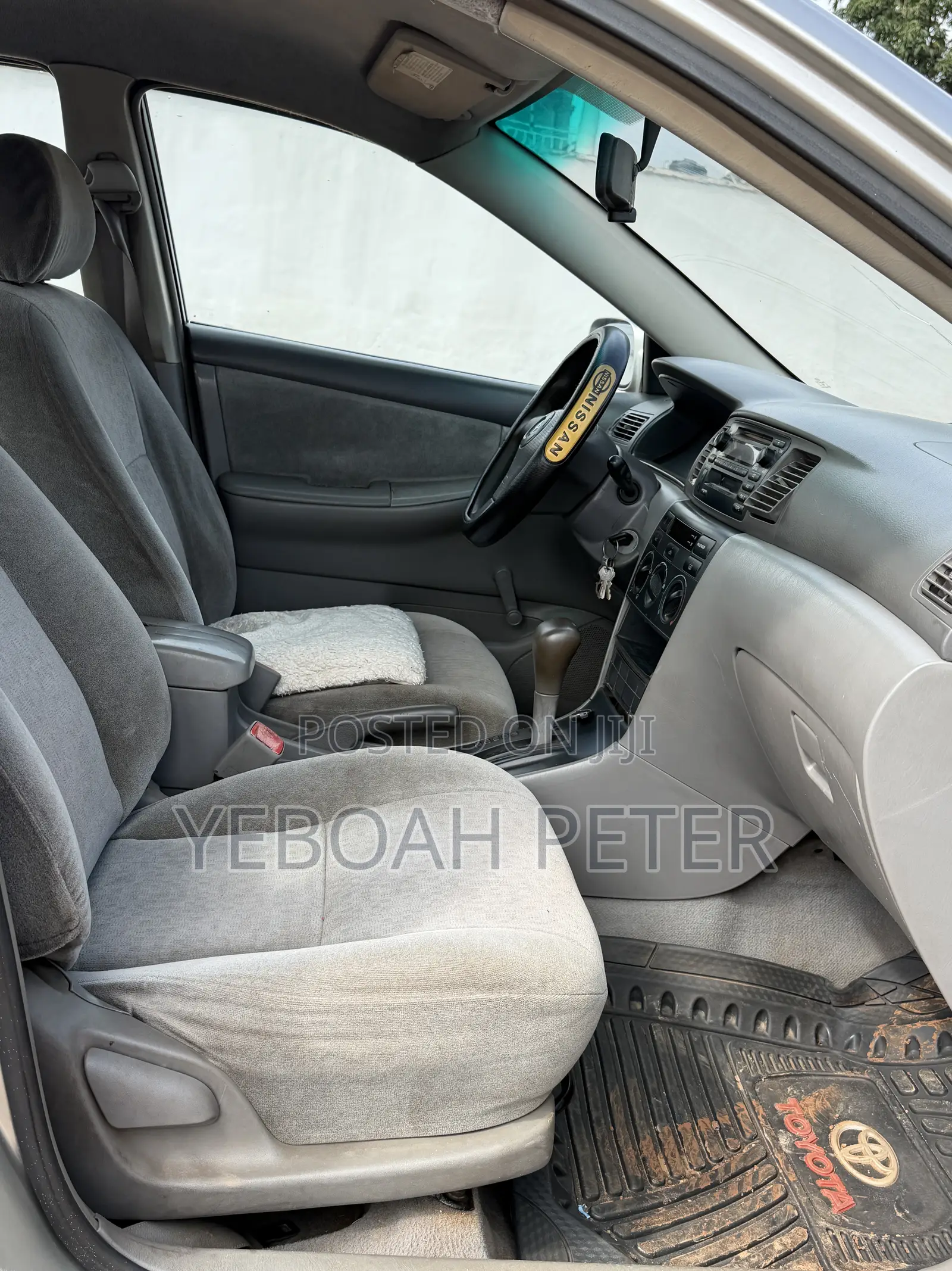 Toyota Corolla 2007 Silver