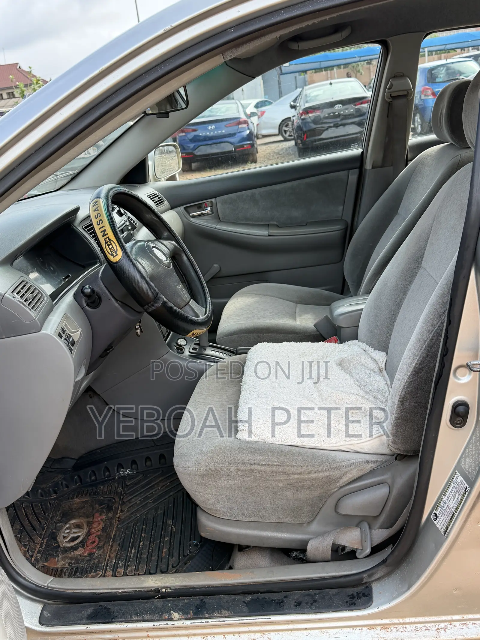 Toyota Corolla 2007 Silver