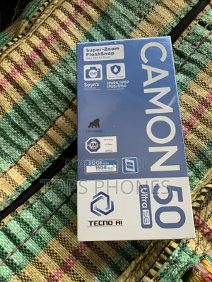 New Tecno Camon 50 Ultra 512 GB Gray