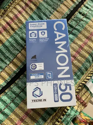 New Tecno Camon 50 Ultra 512 GB Gray