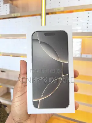 New Apple iPhone 16 Pro 128 GB Yellow