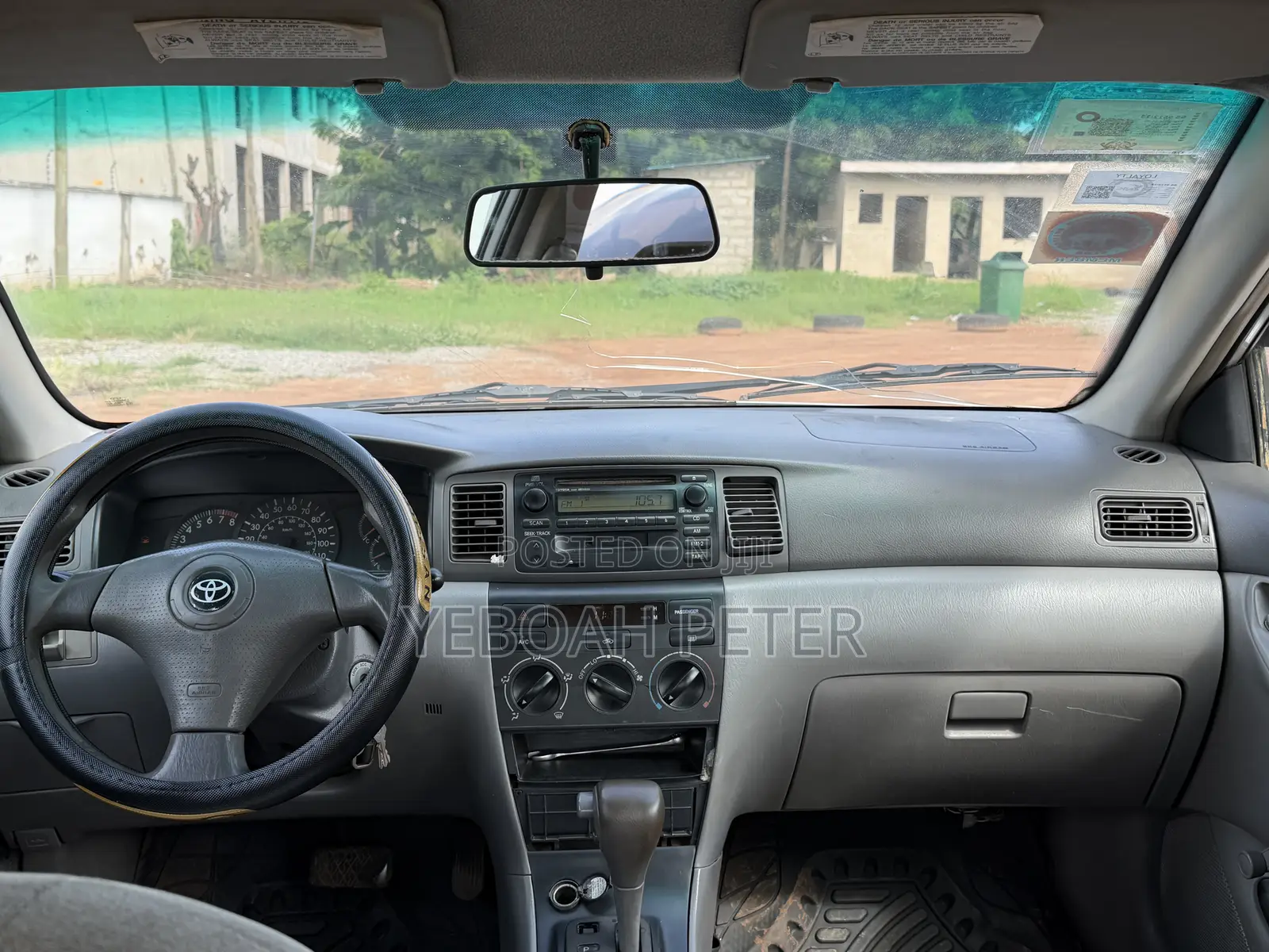 Toyota Corolla 2007 Silver