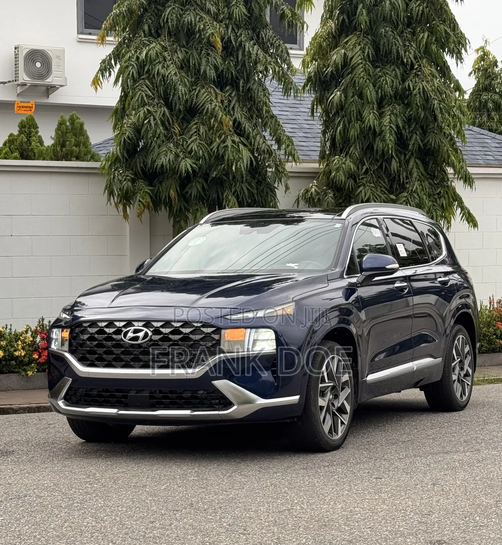Hyundai Santa Fe Limited 2023 Blue