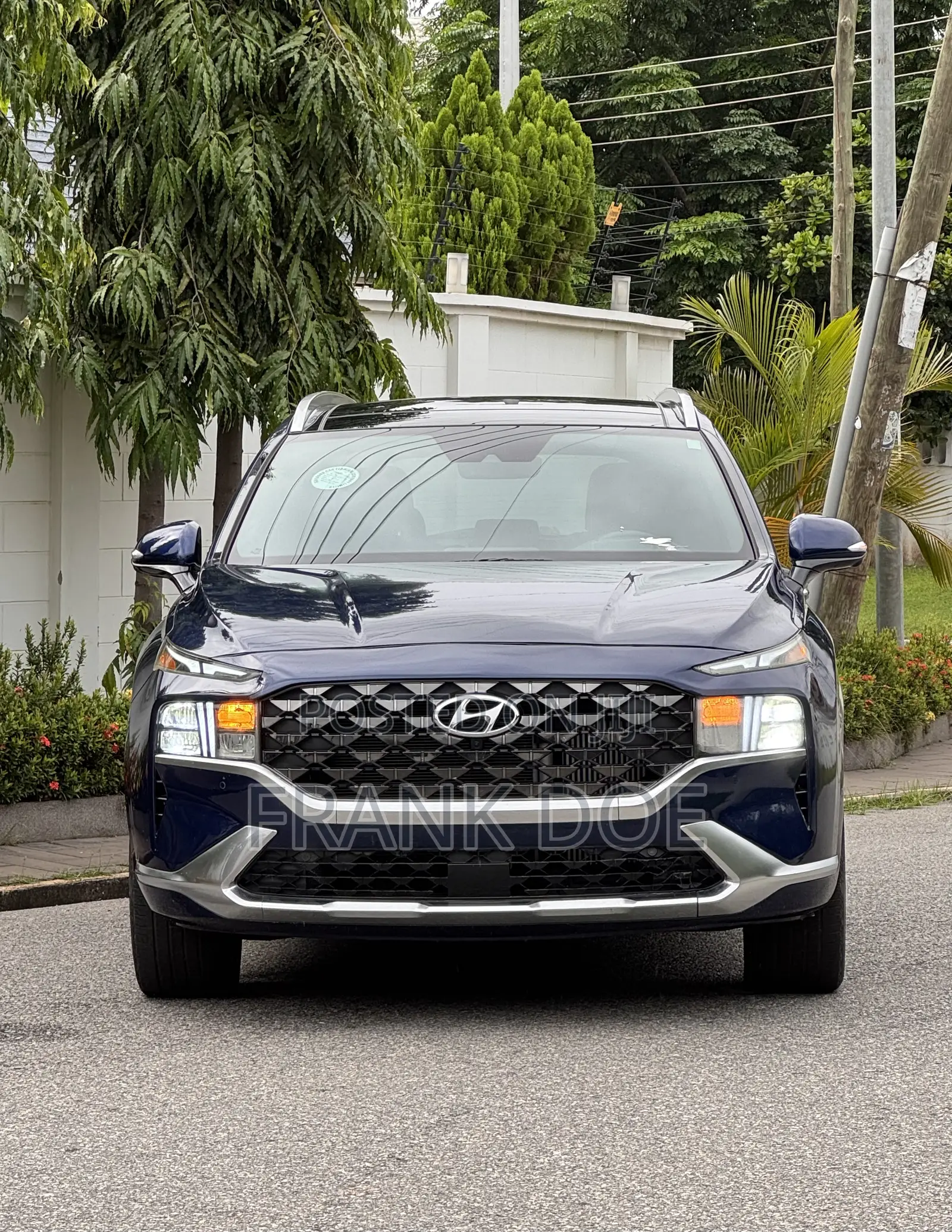 Hyundai Santa Fe Limited 2023 Blue