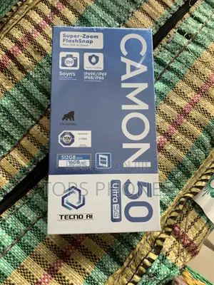 New Tecno Camon 50 Ultra 512 GB Gray