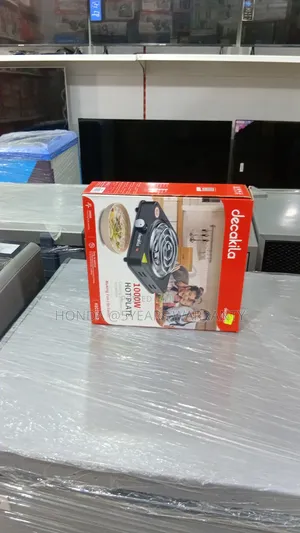 Your Perfect Cooking Companion – Decakila Hot Plate for Home Office