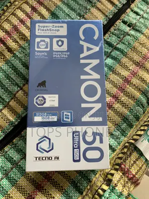 New Tecno Camon 50 Ultra 512 GB Gray