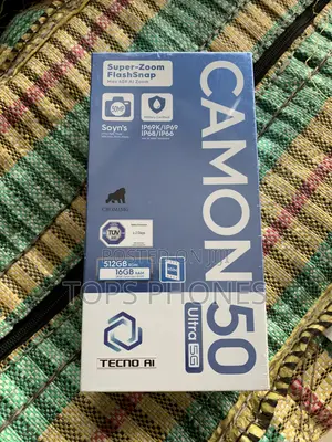 New Tecno Camon 50 Ultra 512 GB Gray