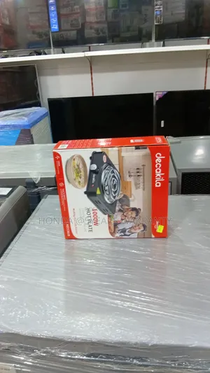 Durable Decakila Hot Plate – For Students, Families Small Kitchens
