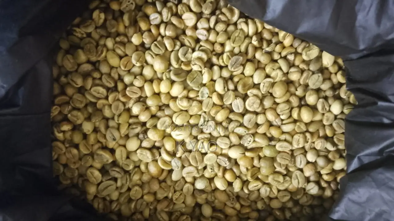 Raw/ Roasted/ Grounded Coffee Beans and Powder.