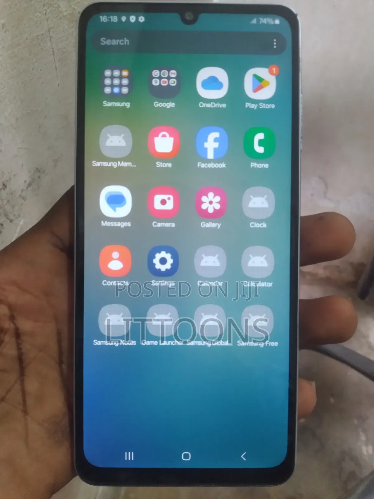 Samsung Galaxy A06 128 GB White