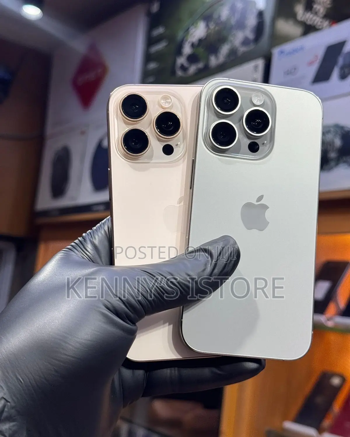 New Apple iPhone 16 Pro 128 GB Yellow
