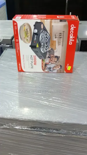 Enjoy Fast, Safe Efficient Cooking With Decakila Hot Plate