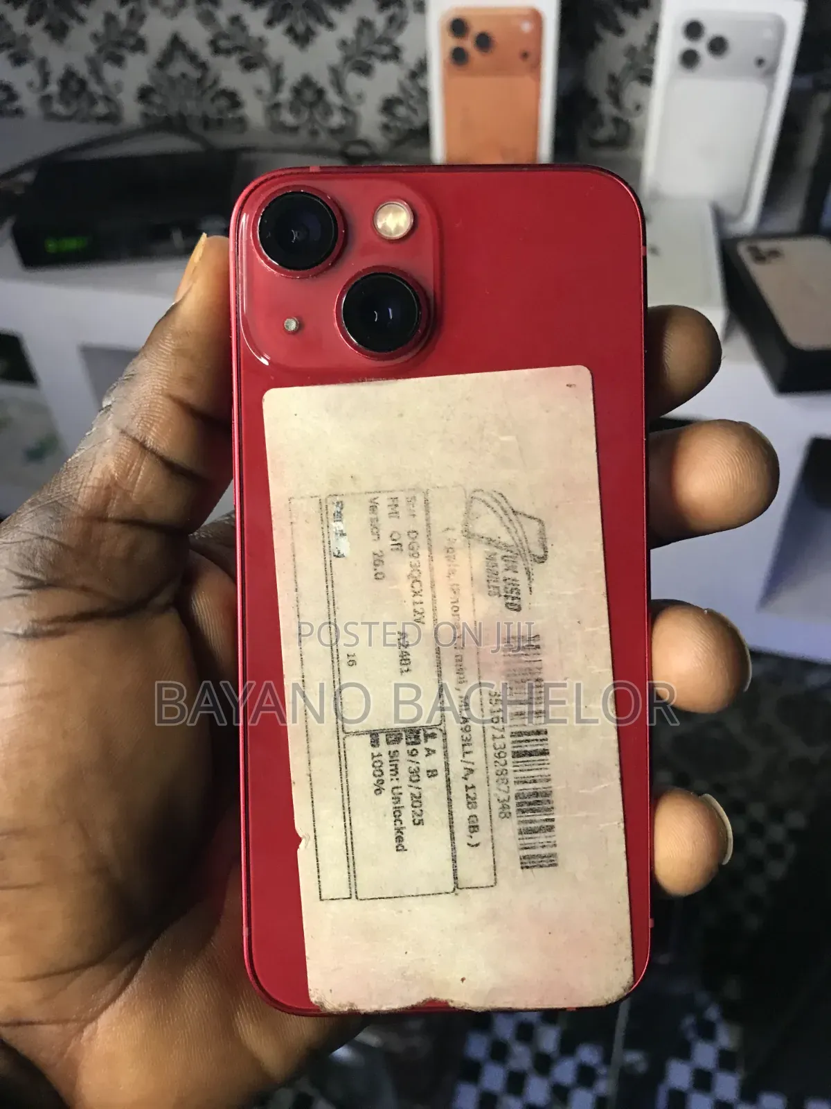 Apple iPhone 13 Mini 128 GB Red