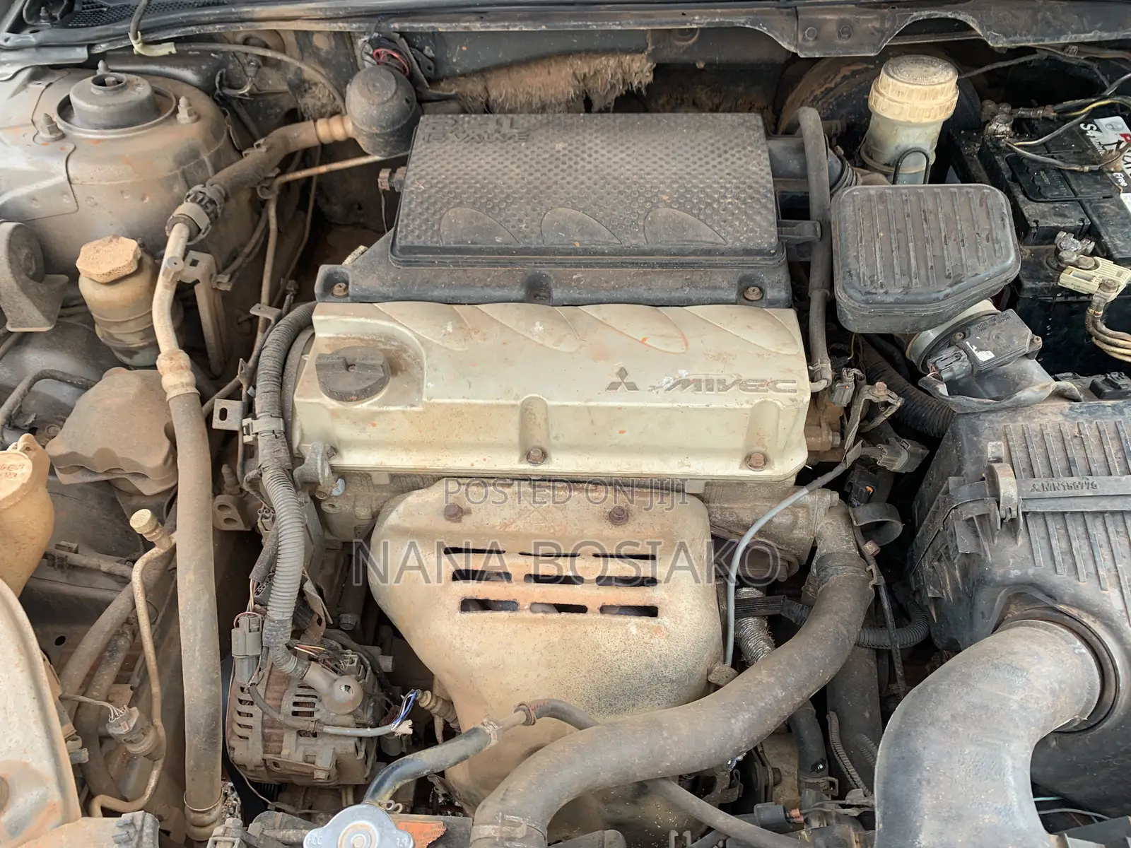 Mitsubishi Galant 2007