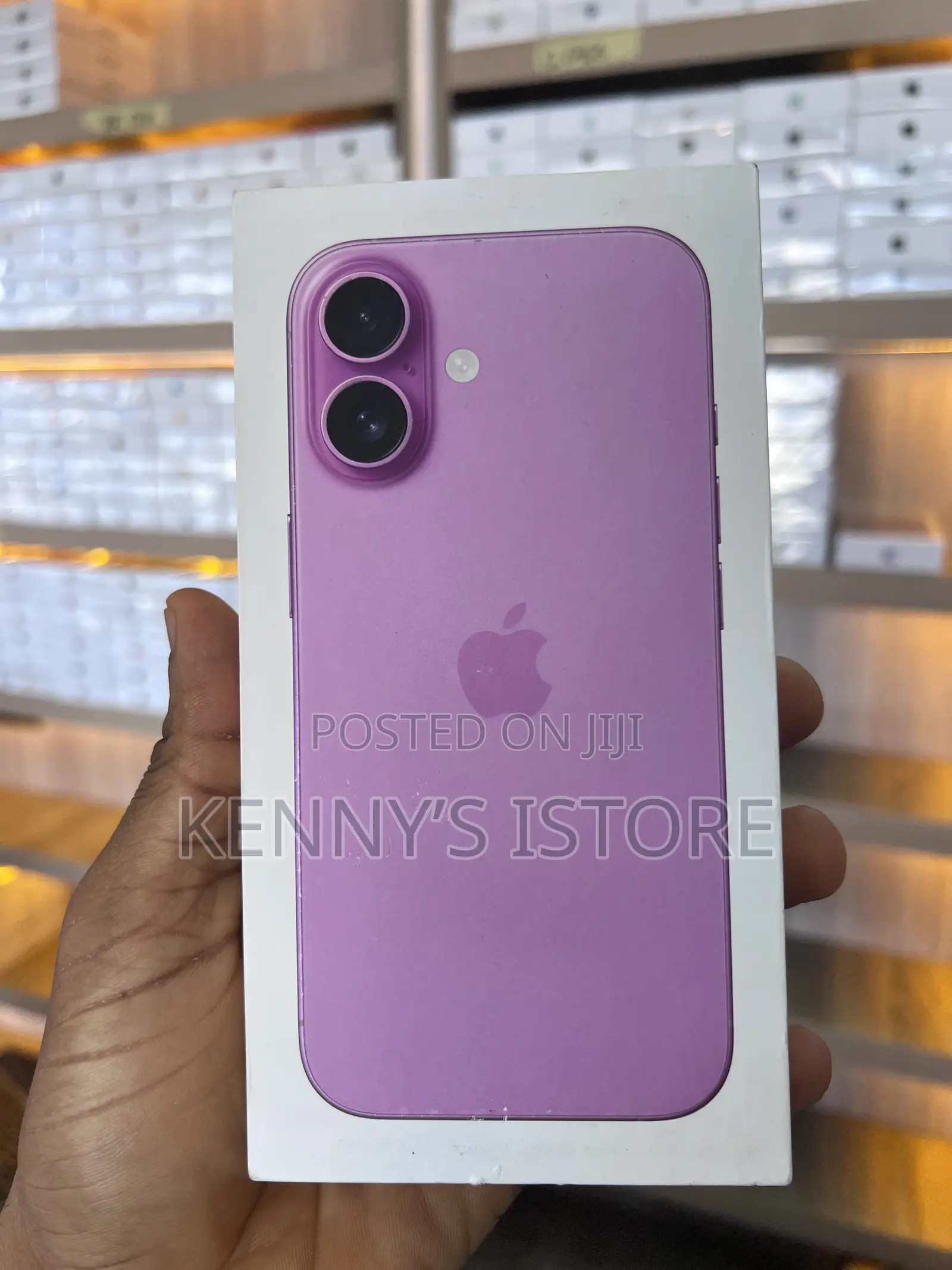 New Apple iPhone 16 128 GB Pink