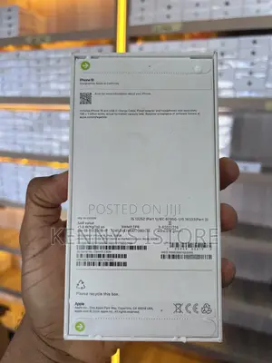 New Apple iPhone 16 128 GB Pink