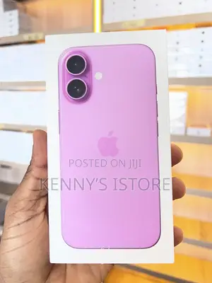 New Apple iPhone 16 128 GB Pink