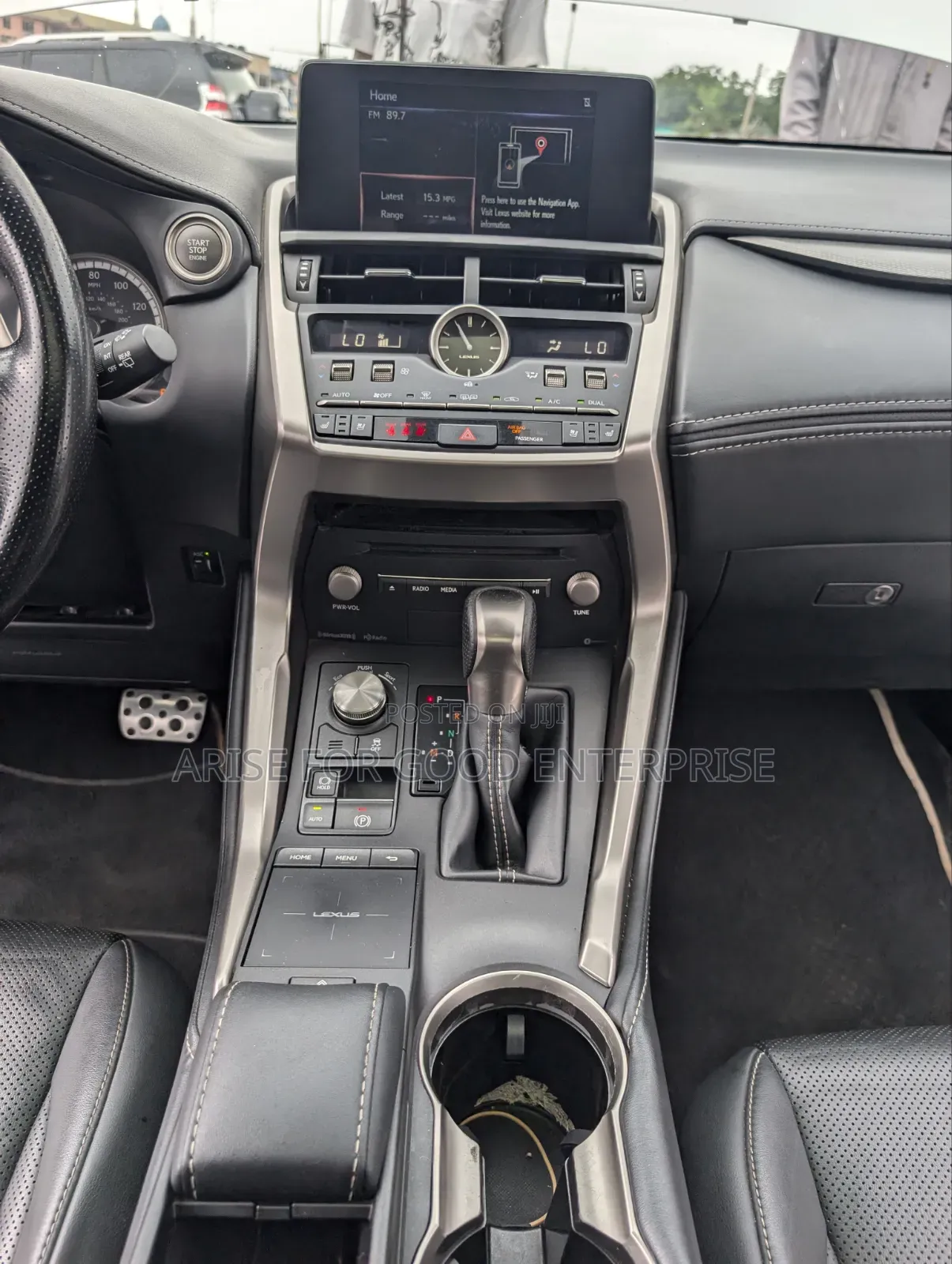 Lexus NX 300 AWD 2021 White