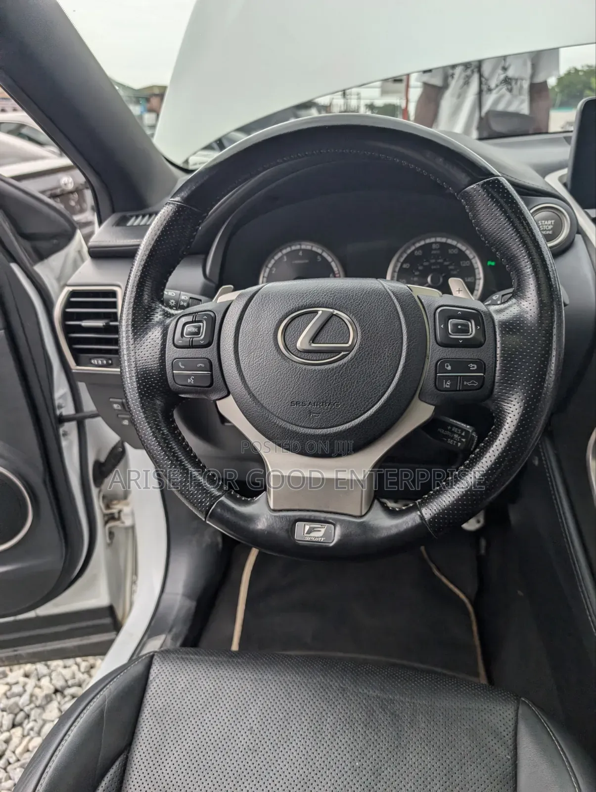 Lexus NX 300 AWD 2021 White