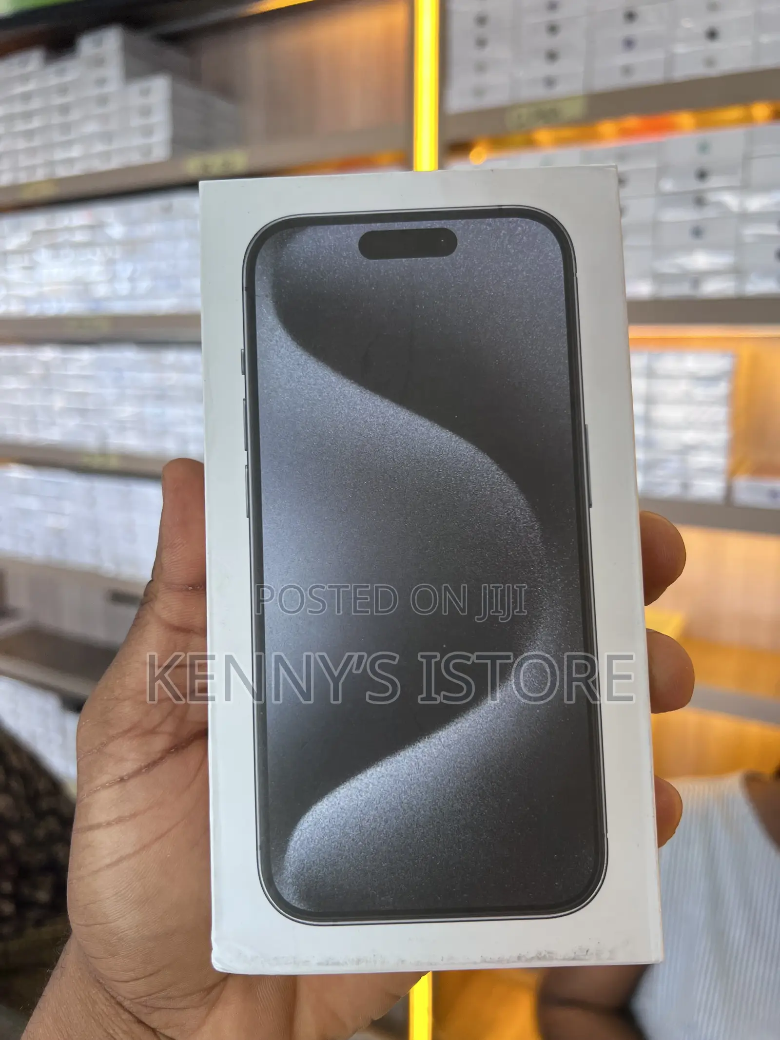 New Apple iPhone 15 Pro 128 GB Blue