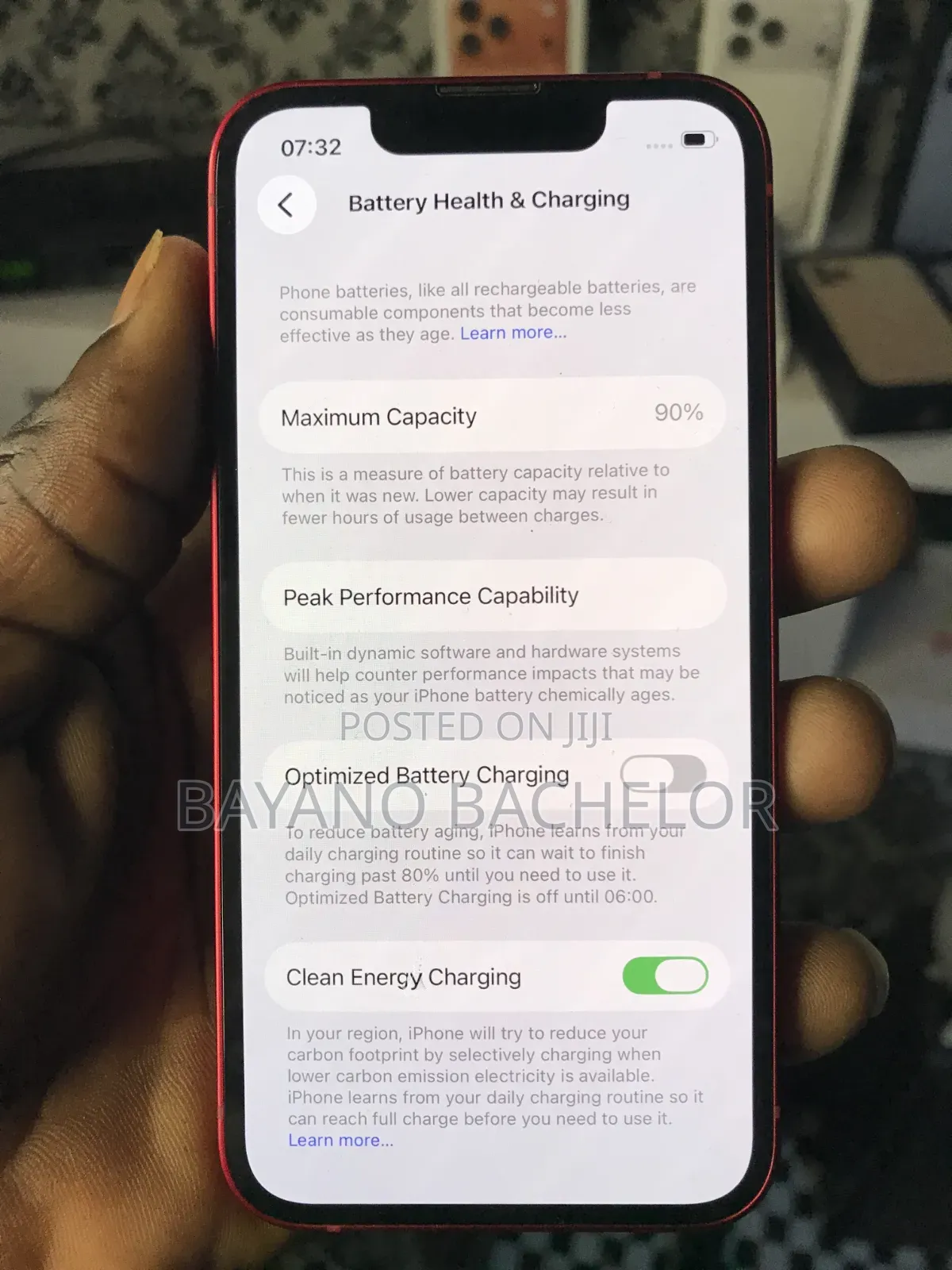 Apple iPhone 13 Mini 128 GB Red