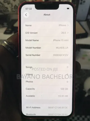 Apple iPhone 13 Mini 128 GB Red