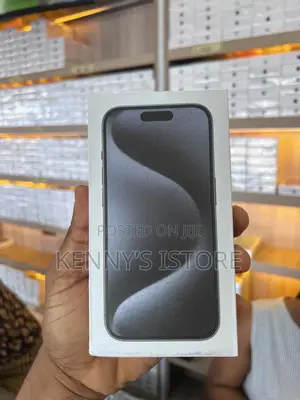 New Apple iPhone 15 Pro 128 GB Blue