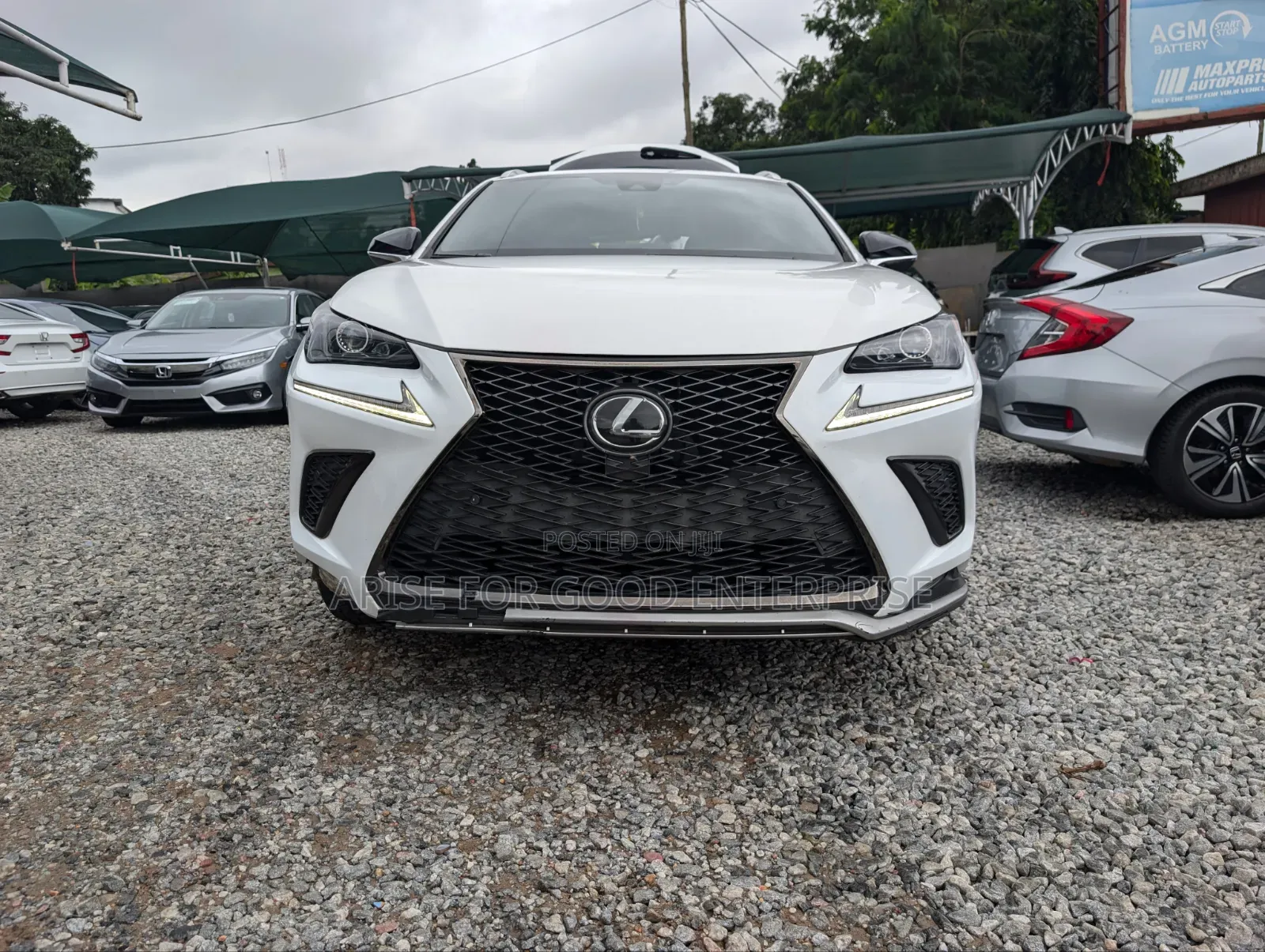 Lexus NX 300 AWD 2021 White