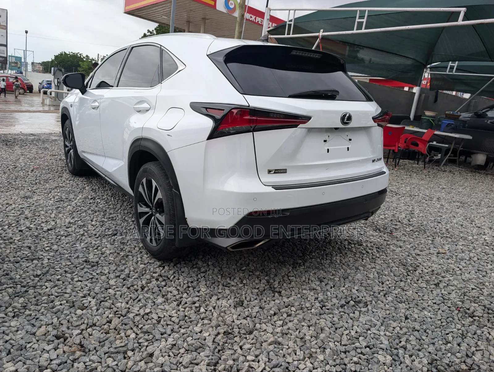 Lexus NX 300 AWD 2021 White