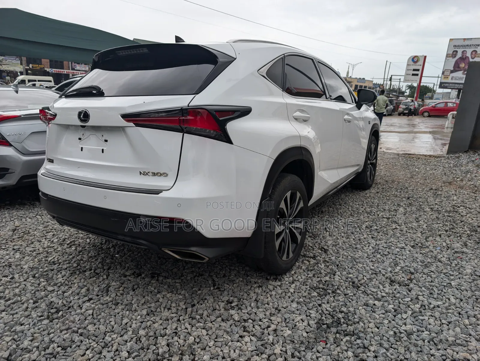 Lexus NX 300 AWD 2021 White