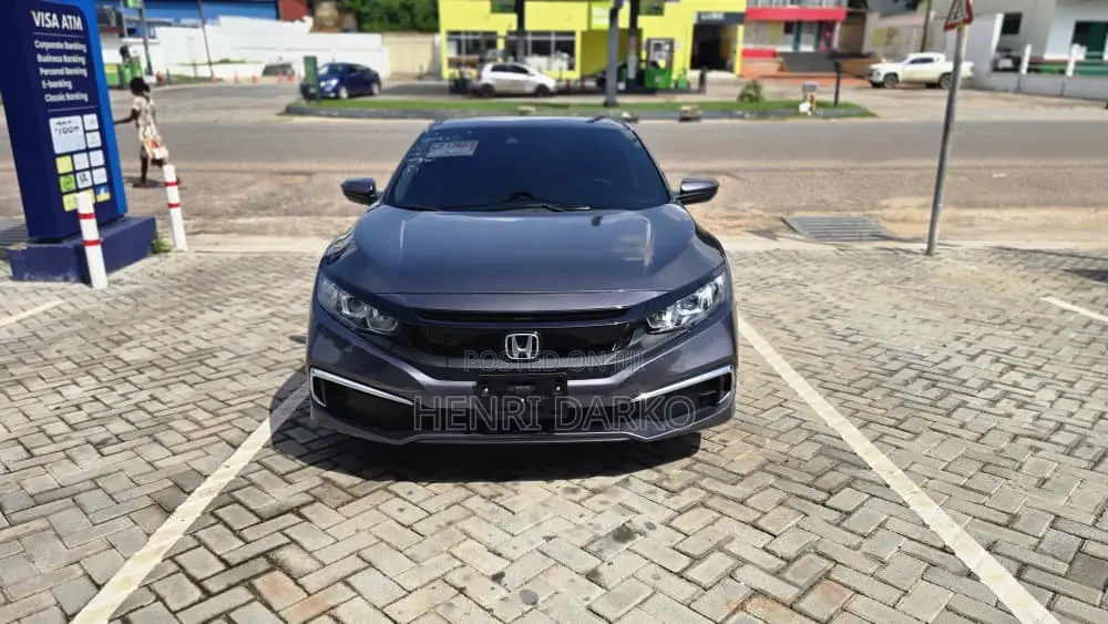 Honda Civic LX Sedan 2020 Gray