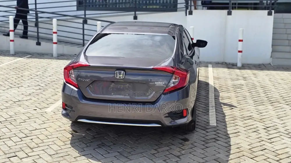 Honda Civic LX Sedan 2020 Gray