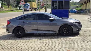 Honda Civic LX Sedan 2020 Gray
